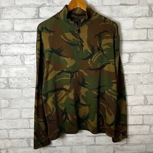 Polo Ralph Lauren Camo Quarter-Zip